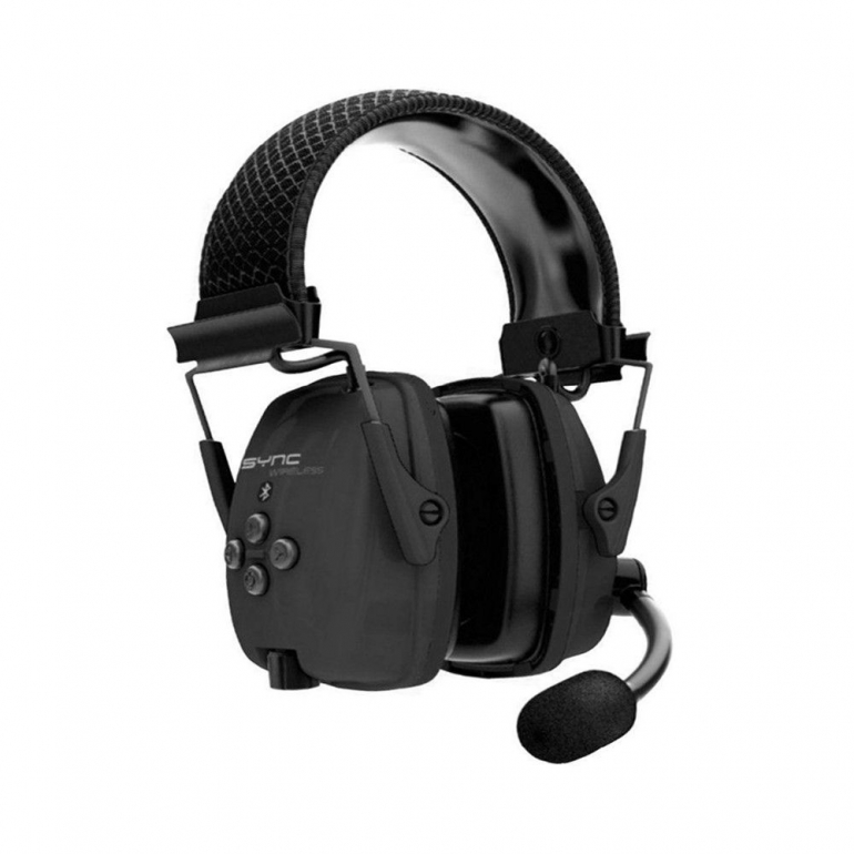 Protector auditivo plástico antichoque auriculares reducción de ruido  insonorizados Earmuf Y4